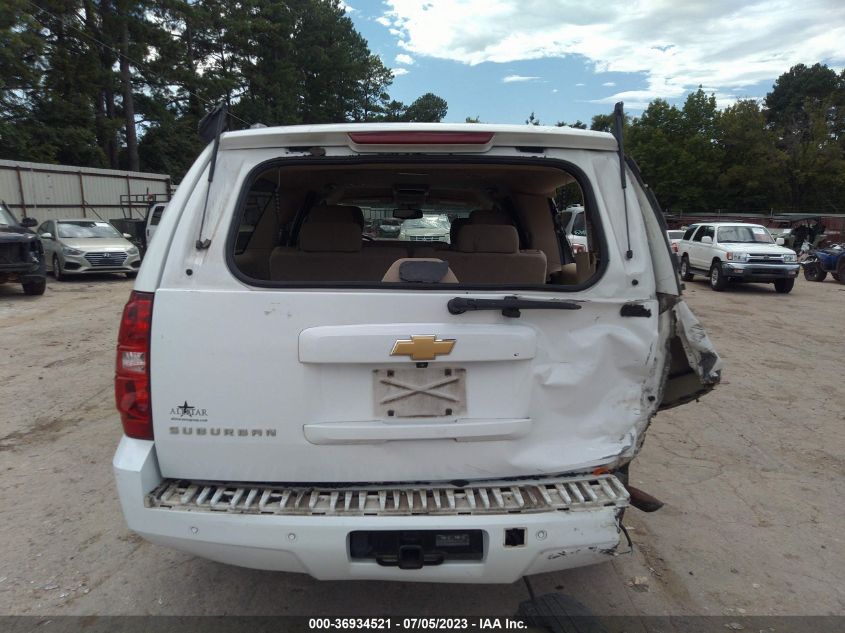 2013 CHEVROLET SUBURBAN LS - 1GNSCHE09DR157915
