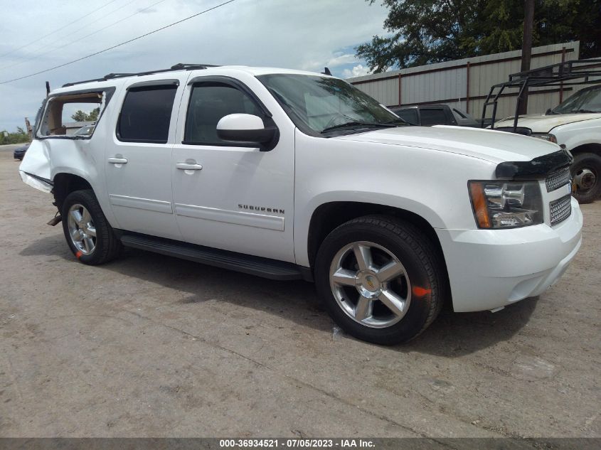 2013 CHEVROLET SUBURBAN LS - 1GNSCHE09DR157915