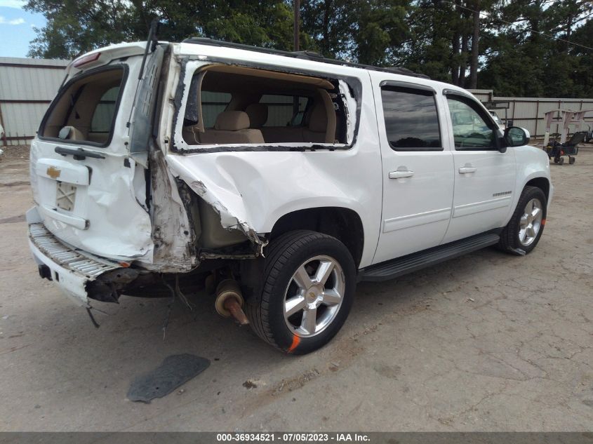 2013 CHEVROLET SUBURBAN LS - 1GNSCHE09DR157915