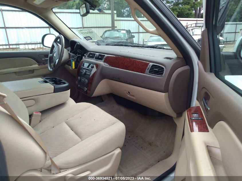 2013 CHEVROLET SUBURBAN LS - 1GNSCHE09DR157915