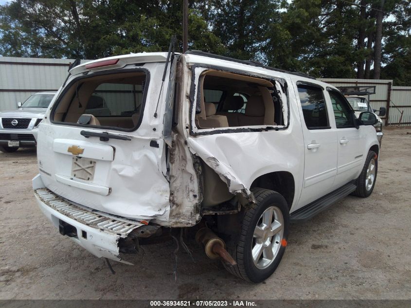 2013 CHEVROLET SUBURBAN LS - 1GNSCHE09DR157915
