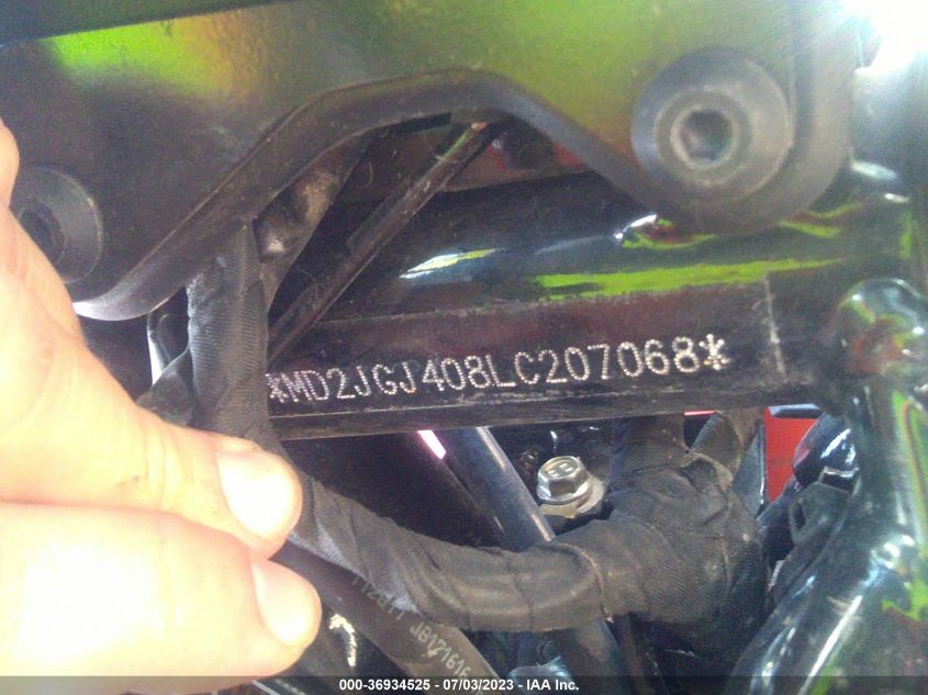 2020 KTM 390 DUKE MD2JPJ408LC207068