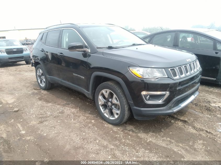 2018 JEEP COMPASS LIMITED - 3C4NJDCB4JT433087