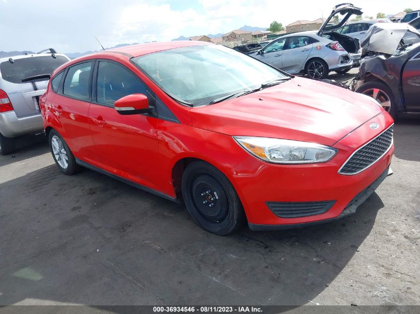 2016 FORD FOCUS SE - 1FADP3K26GL272662