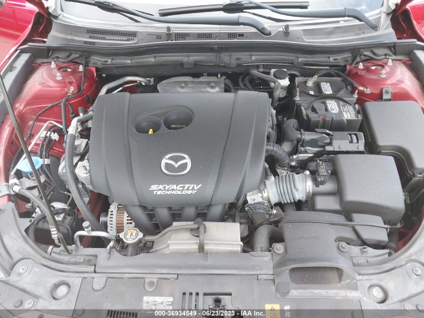 2018 MAZDA MAZDA3 4-DOOR SPORT - 3MZBN1U74JM229977