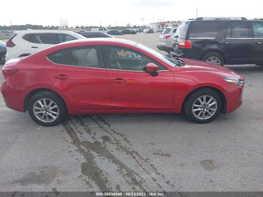 2018 MAZDA MAZDA3 4-DOOR SPORT - 3MZBN1U74JM229977