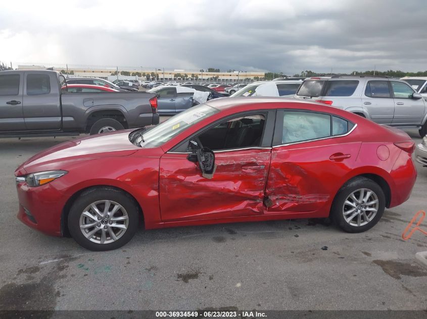2018 MAZDA MAZDA3 4-DOOR SPORT - 3MZBN1U74JM229977