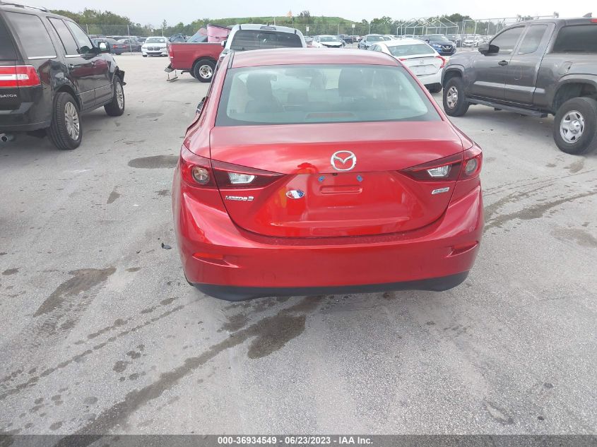 2018 MAZDA MAZDA3 4-DOOR SPORT - 3MZBN1U74JM229977