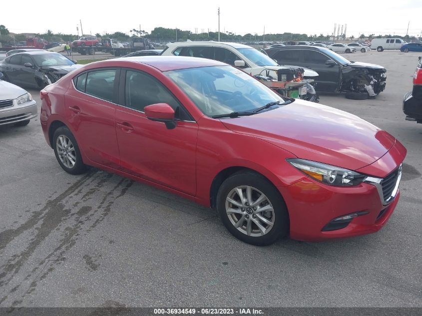 2018 MAZDA MAZDA3 4-DOOR SPORT - 3MZBN1U74JM229977