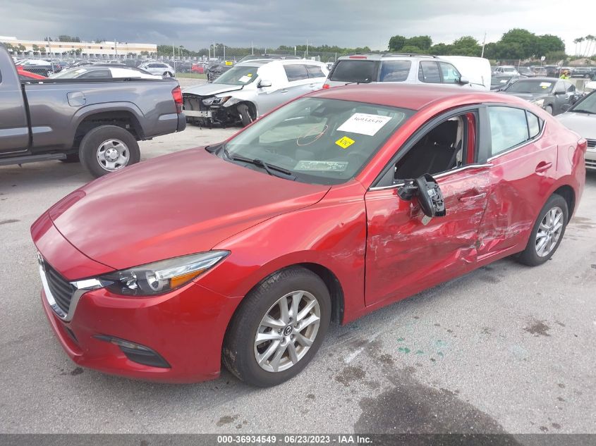 2018 MAZDA MAZDA3 4-DOOR SPORT - 3MZBN1U74JM229977