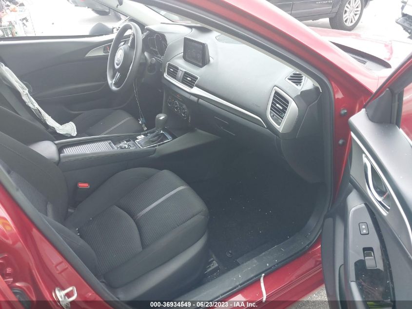 2018 MAZDA MAZDA3 4-DOOR SPORT - 3MZBN1U74JM229977