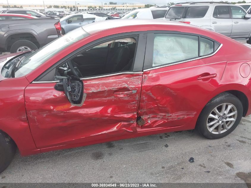 2018 MAZDA MAZDA3 4-DOOR SPORT - 3MZBN1U74JM229977