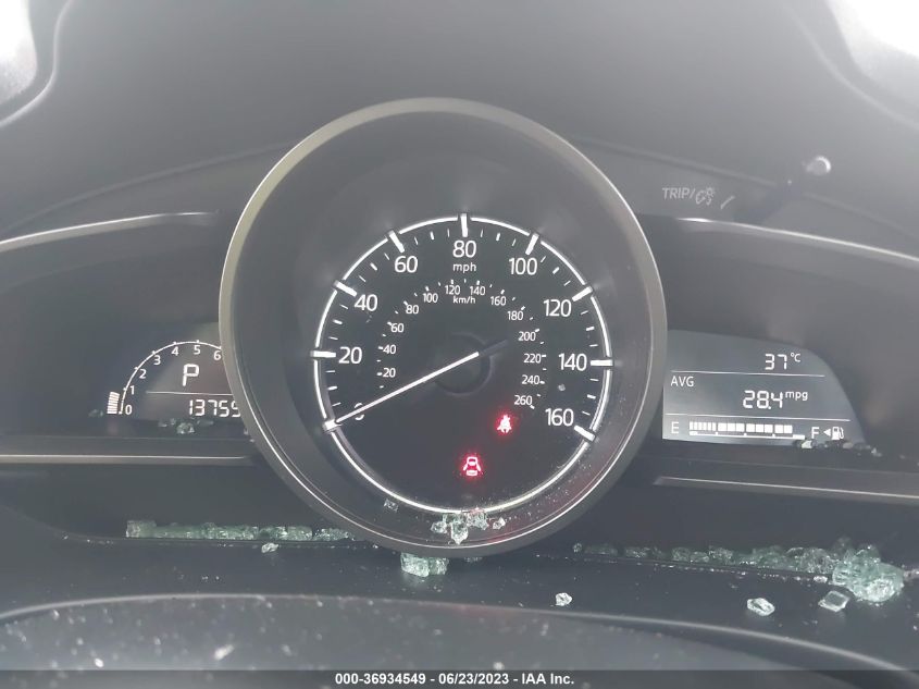 2018 MAZDA MAZDA3 4-DOOR SPORT - 3MZBN1U74JM229977