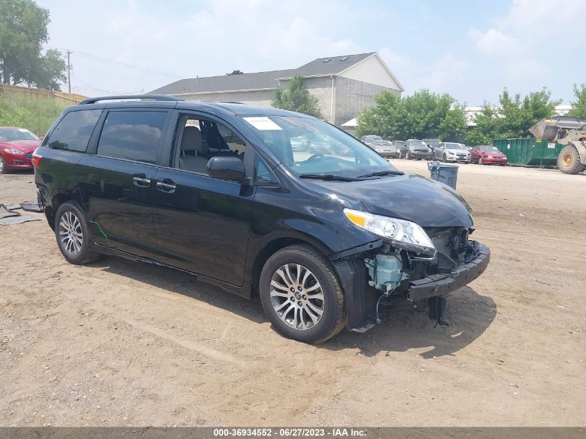 2019 TOYOTA SIENNA XLE AUTO ACCESS - 5TDYZ3DCXKS010663