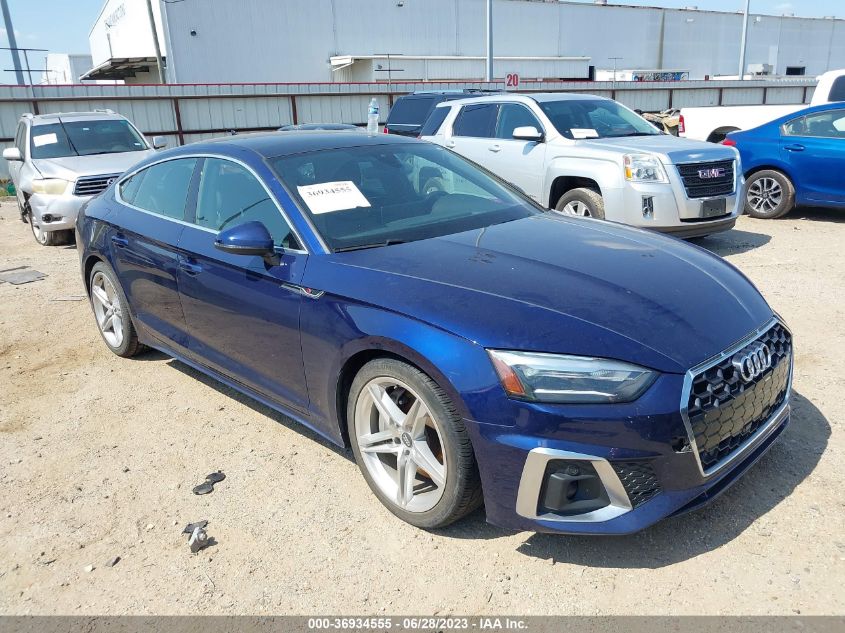 WAUDACF52MA011811 AUDI A5 SPORTBACK S LINE PREMIUM 2021