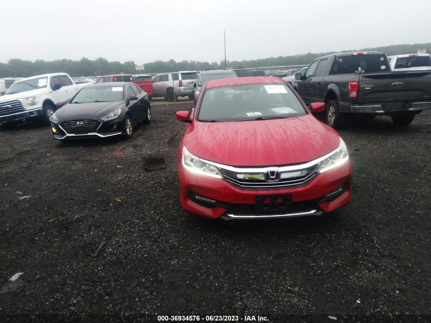 2017 HONDA ACCORD SEDAN SPORT - 1HGCR2F59HA299304