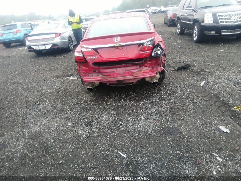 2017 HONDA ACCORD SEDAN SPORT - 1HGCR2F59HA299304