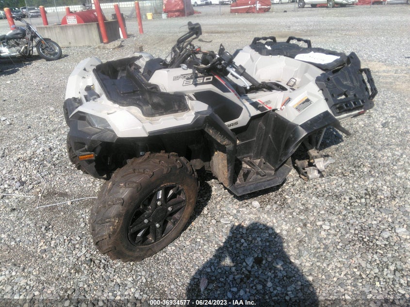VIN 4XASXE85XPB211391 2023 POLARIS SPORTSMAN 850 PREMIUM