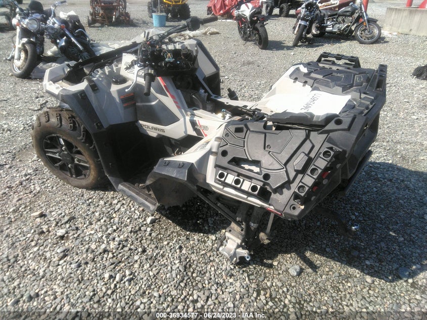 VIN 4XASXE85XPB211391 2023 POLARIS SPORTSMAN 850 PREMIUM