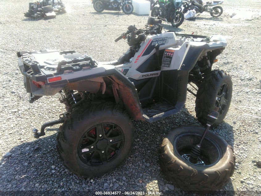 VIN 4XASXE85XPB211391 2023 POLARIS SPORTSMAN 850 PREMIUM