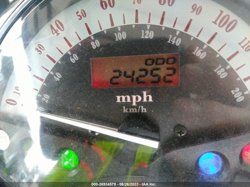 2006 HONDA VT1300 S 1HFSC52046A312261