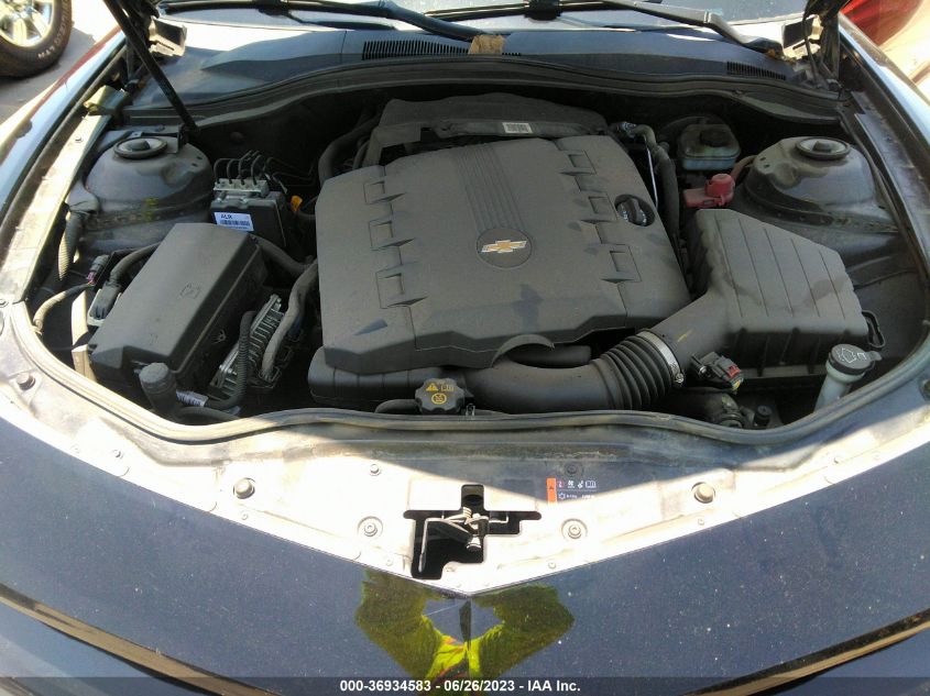 2013 CHEVROLET CAMARO LS - 2G1FA1E38D9159546