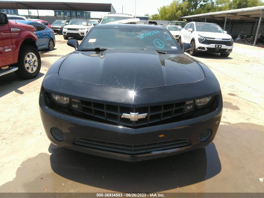 2013 CHEVROLET CAMARO LS - 2G1FA1E38D9159546