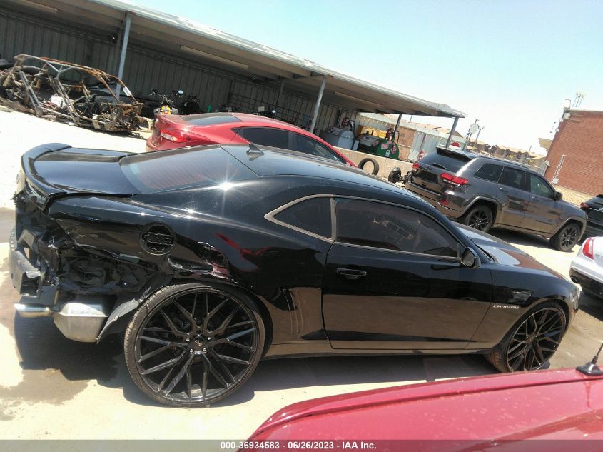 2013 CHEVROLET CAMARO LS - 2G1FA1E38D9159546