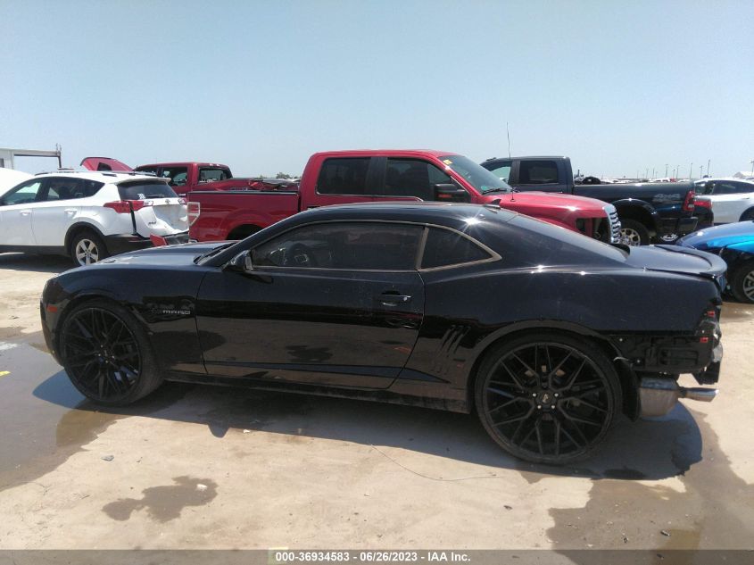 2013 CHEVROLET CAMARO LS - 2G1FA1E38D9159546