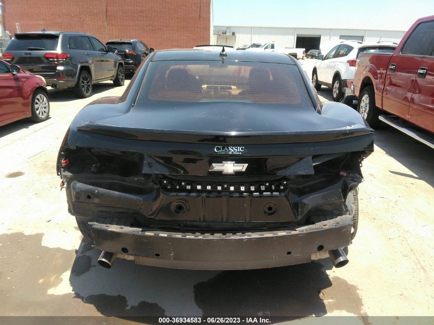 2013 CHEVROLET CAMARO LS - 2G1FA1E38D9159546