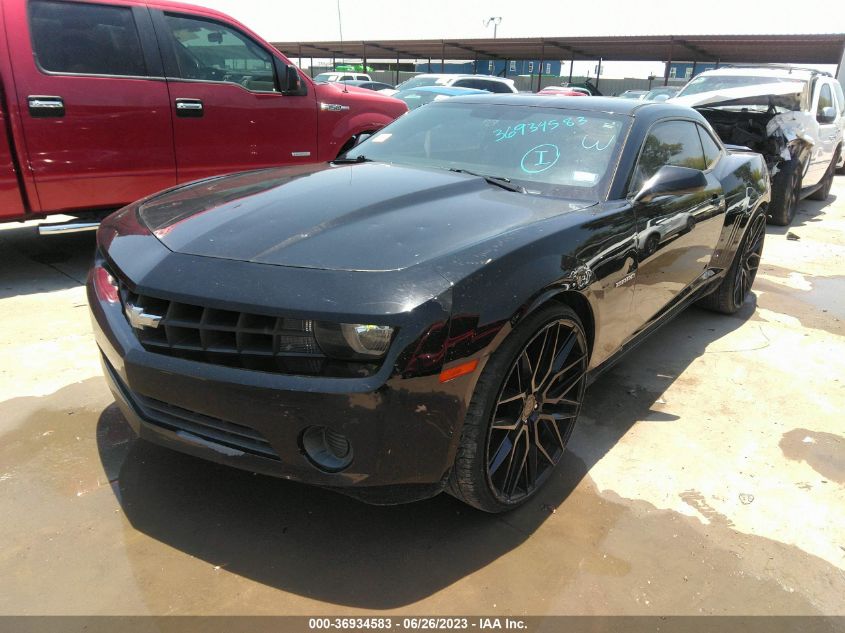 2013 CHEVROLET CAMARO LS - 2G1FA1E38D9159546