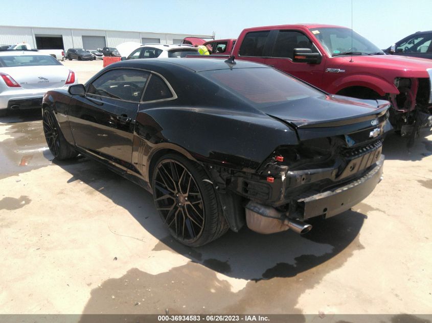 2013 CHEVROLET CAMARO LS - 2G1FA1E38D9159546