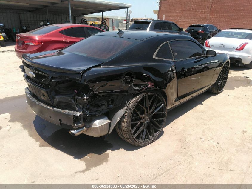 2013 CHEVROLET CAMARO LS - 2G1FA1E38D9159546