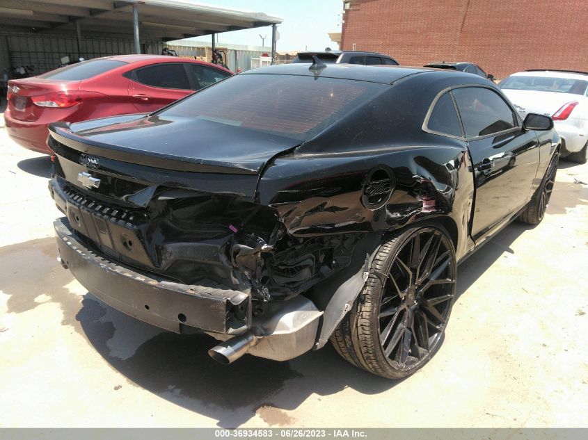 2013 CHEVROLET CAMARO LS - 2G1FA1E38D9159546