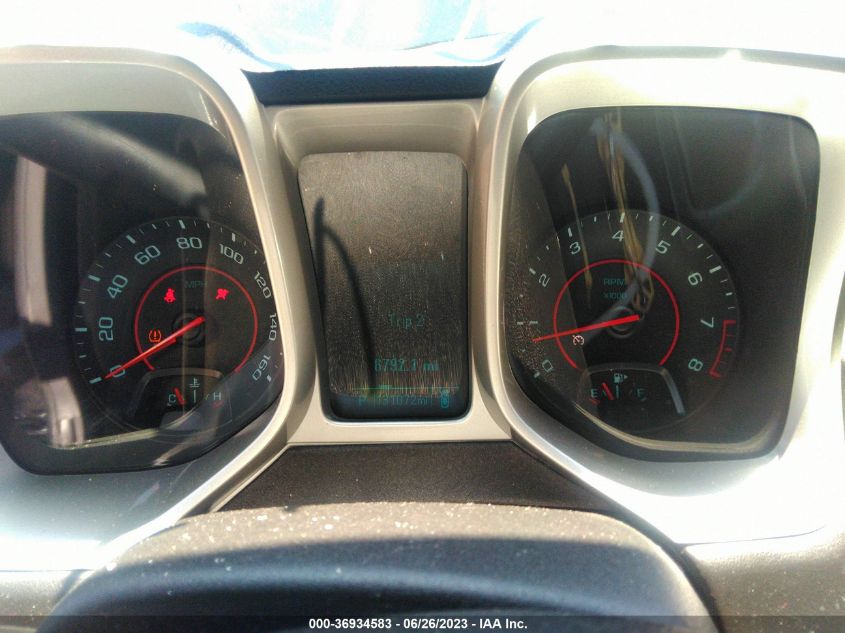 2013 CHEVROLET CAMARO LS - 2G1FA1E38D9159546
