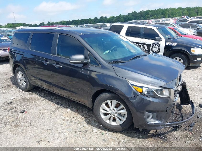 2015 KIA SEDONA LX - KNDMB5C10F6021143