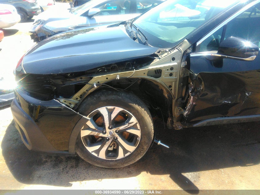 VIN 4S4BTANC5M3145558 2021 SUBARU OUTBACK LIMITED