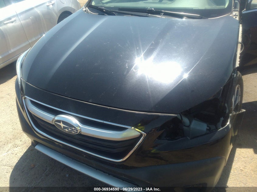 VIN 4S4BTANC5M3145558 2021 SUBARU OUTBACK LIMITED