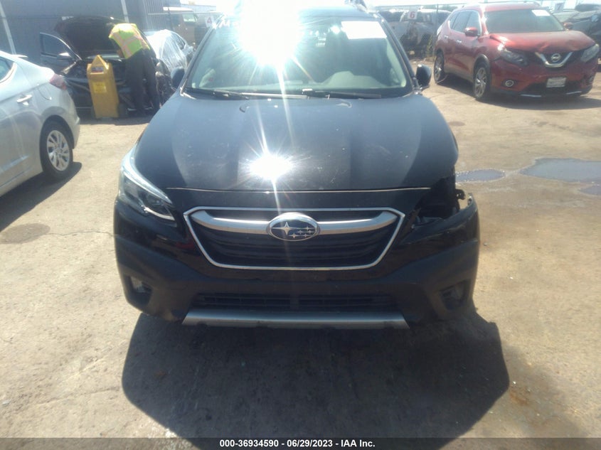 VIN 4S4BTANC5M3145558 2021 SUBARU OUTBACK LIMITED