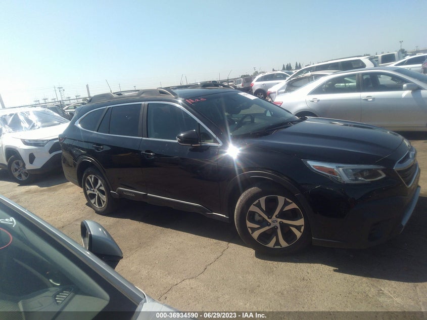 VIN 4S4BTANC5M3145558 2021 SUBARU OUTBACK LIMITED