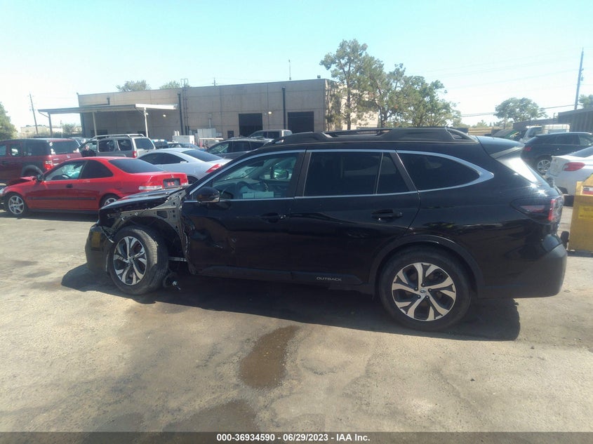 VIN 4S4BTANC5M3145558 2021 SUBARU OUTBACK LIMITED