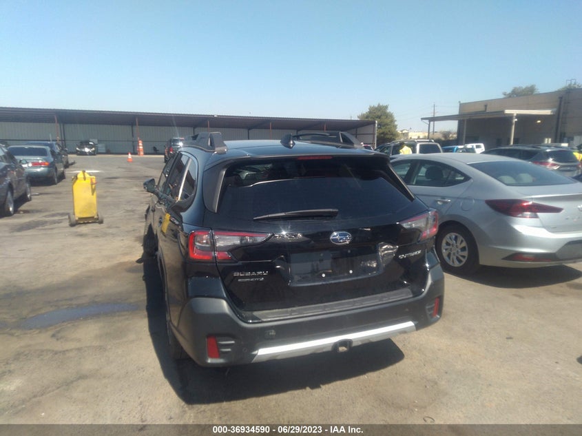 VIN 4S4BTANC5M3145558 2021 SUBARU OUTBACK LIMITED