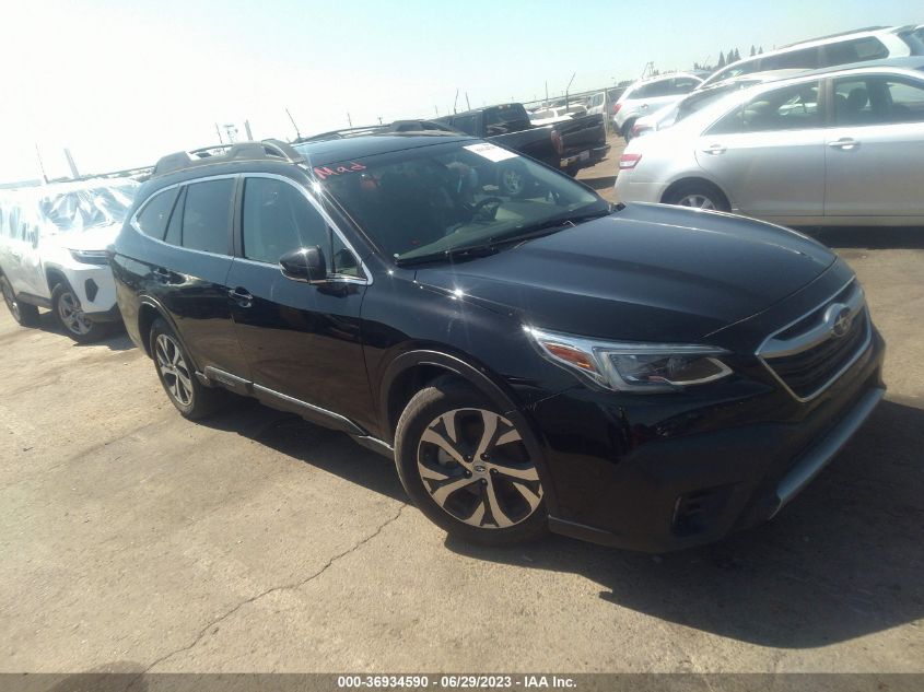 2021 SUBARU OUTBACK LIMITED - 4S4BTANC5M3145558