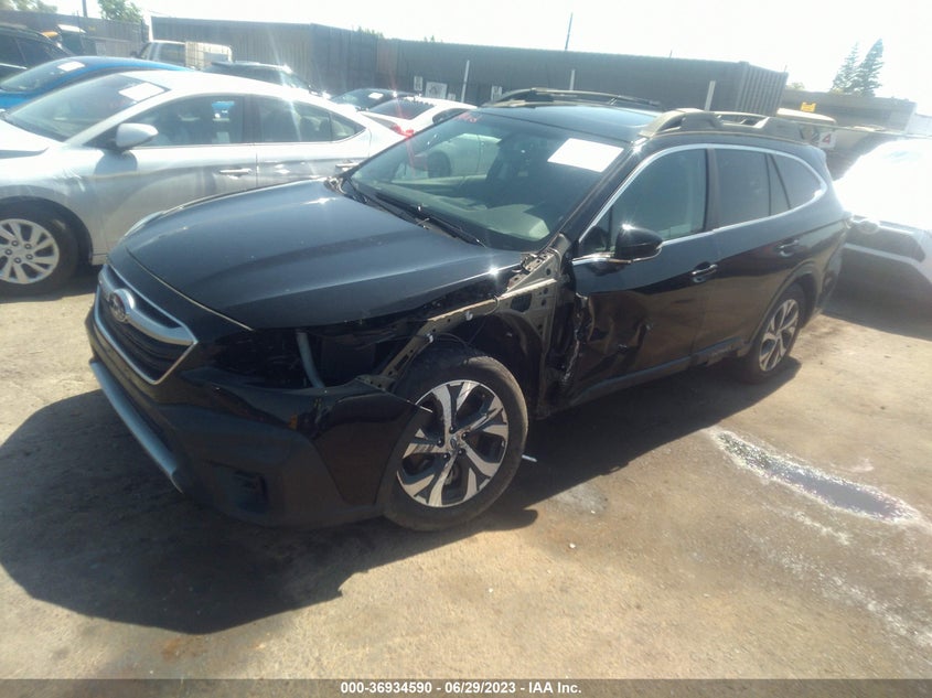 VIN 4S4BTANC5M3145558 2021 SUBARU OUTBACK LIMITED