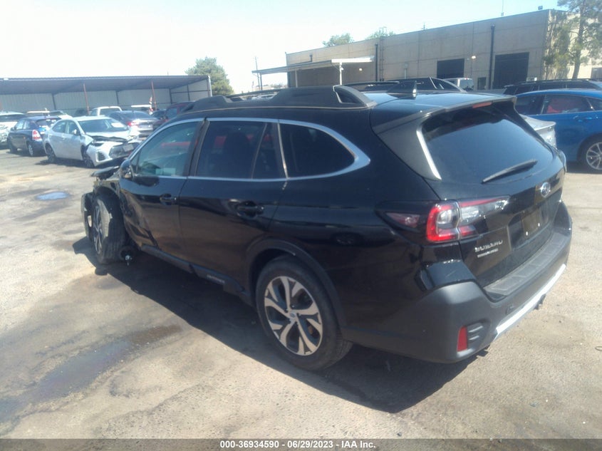 VIN 4S4BTANC5M3145558 2021 SUBARU OUTBACK LIMITED