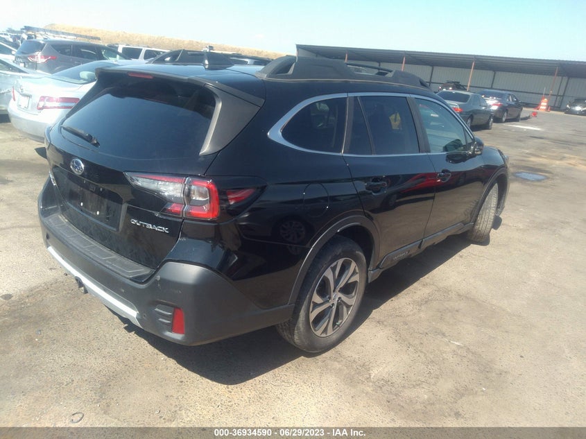 VIN 4S4BTANC5M3145558 2021 SUBARU OUTBACK LIMITED