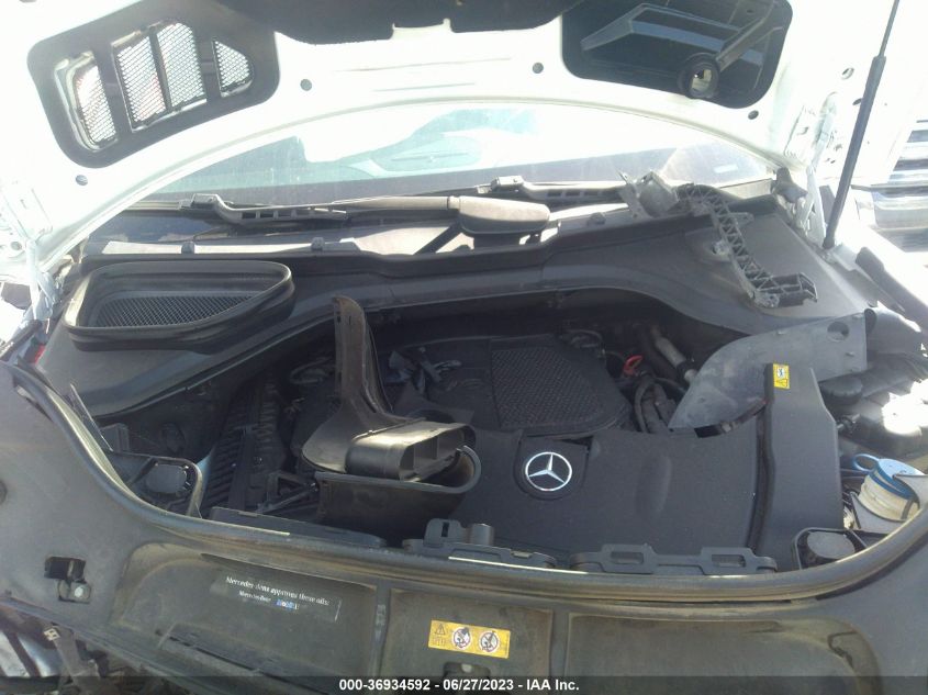 2016 MERCEDES-BENZ GLE 350 - 4JGDA5JB4GA649456