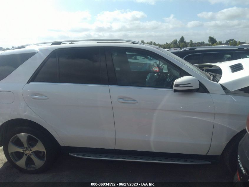 2016 MERCEDES-BENZ GLE 350 - 4JGDA5JB4GA649456