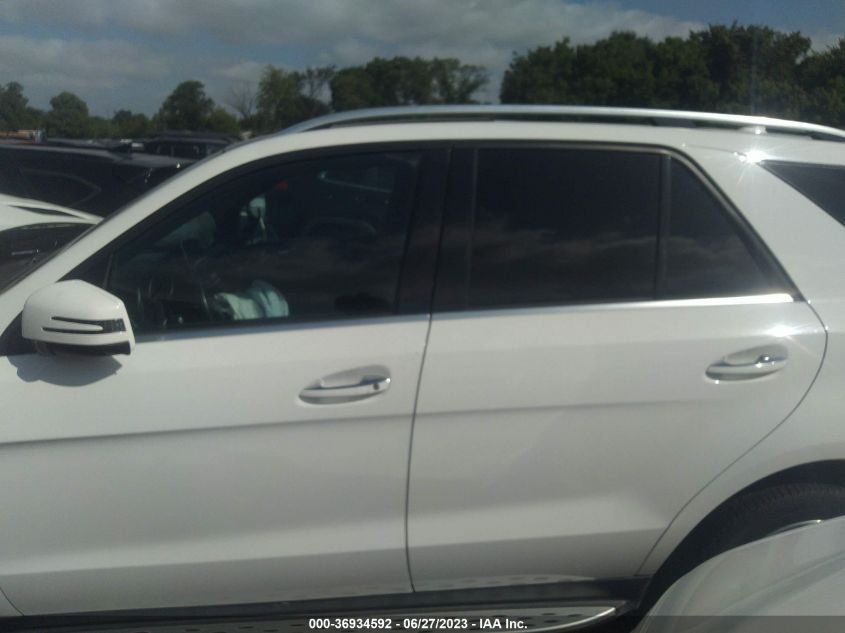 2016 MERCEDES-BENZ GLE 350 - 4JGDA5JB4GA649456