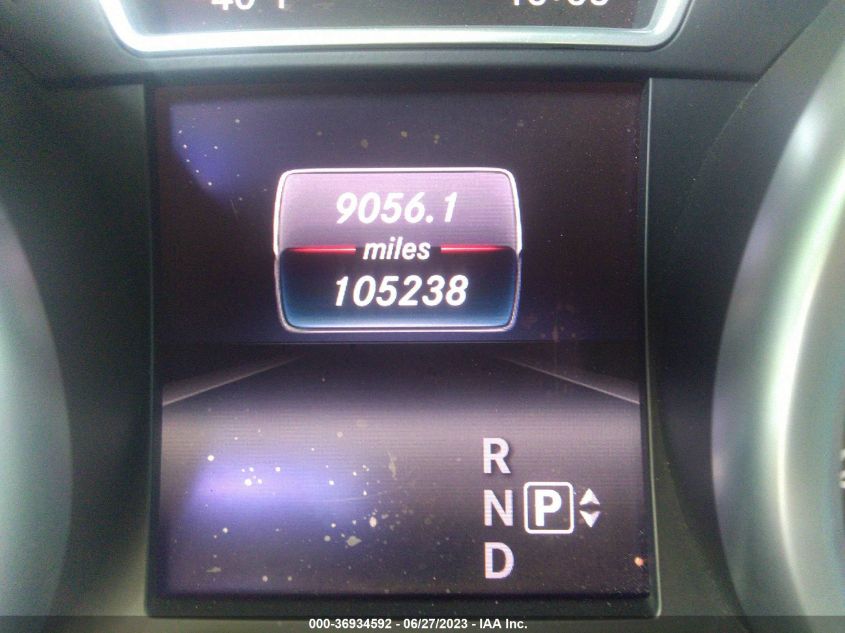 2016 MERCEDES-BENZ GLE 350 - 4JGDA5JB4GA649456